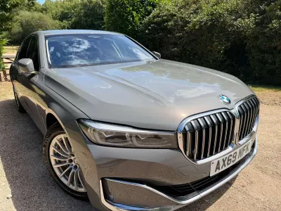 Used BMW 745e 2019 Grey Sedan
