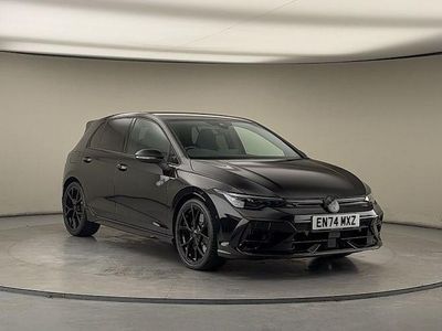Used VW Golf VIII Black Edition 333 HP (244 kW) 2025 Grenadilla black metallic/grenadilla black metalli Hatchback