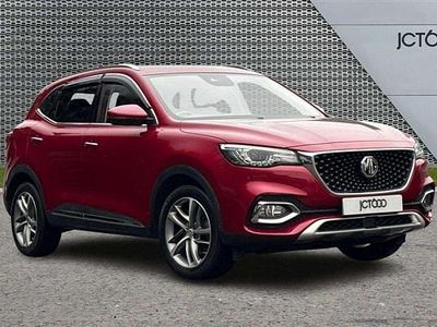 Red Used 2020 MG HS Excite SUV | £13,100 (Fair price)
