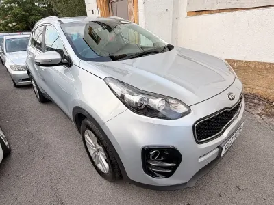 Used Kia Sportage 2016 Silver SUV