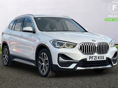 White Used 2020 BMW X1 xLine SUV | £16,599 (Fair price)
