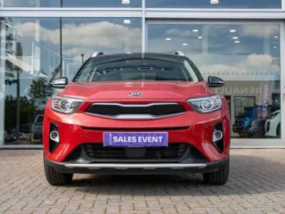 Usado Kia Stonic 118 CV (86 kW) 2020 Rojo SUV