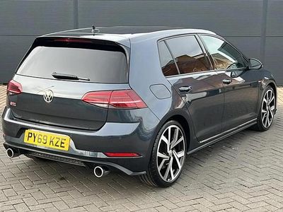 Used VW Golf VIII GTI 241 HP (177 kW) 2020 Blue Hatchback