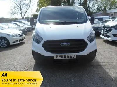 Usado Ford Transit Custom 2019 Branco
