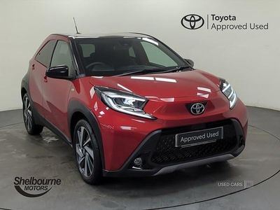 Used Toyota Aygo X 72 HP (52 kW) 2023 Red SUV