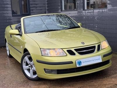 Used 2005 Saab 9-3 Vector Cabriolet | £2,495 (Fair price)