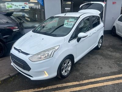 used Ford B-MAX 1.0 EcoBoost Zetec 5dr