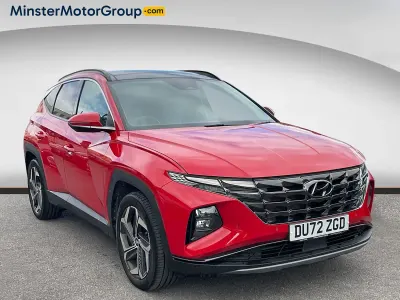 Used Hyundai Tucson Ultimate 2022 Red SUV