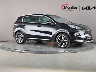 Used Kia Sportage Plus 182 HP (133 kW) 2018 Black SUV