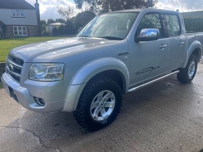 used Ford Ranger Pick Up Thunder D/Cab 3.0 TDCi 4WD Auto