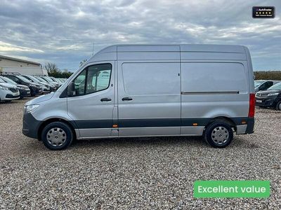 Silver Used 2021 Mercedes Sprinter Premium Van | £16,649 (Good price)