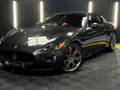 Grey Used 2011 Maserati Granturismo Coupe | £23,495 (Fair price)
