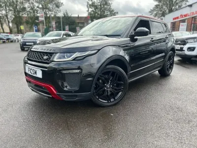 Used Land Rover Range Rover evoque 180 HP (132 kW) 2016 Black SUV