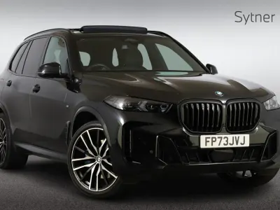Used BMW X5 M Sport 294 HP (216 kW) 2023 Black SUV
