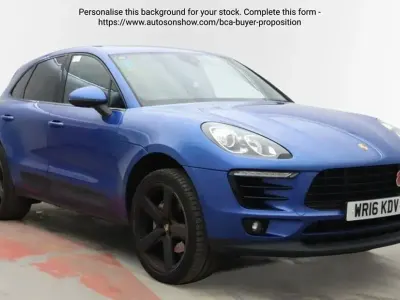 Used Porsche Macan S Diesel