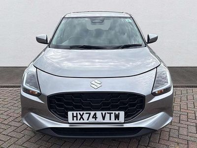 Used Suzuki Swift 82 HP (60 kW) 2024 Silver Hatchback