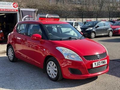 Used Suzuki Swift 94 HP (69 kW) 2013 Red Hatchback
