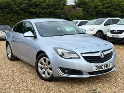 Used Vauxhall Insignia