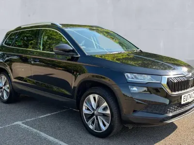 Used Skoda Karoq SE L 150 HP (110 kW) 2024 Black magic SUV