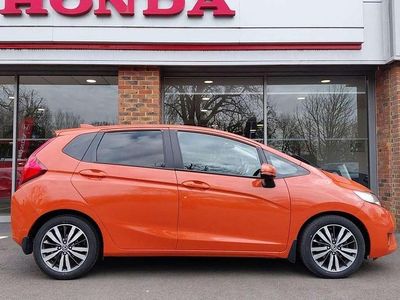Used Honda Jazz EX 102 HP (75 kW) 2018 Orange Hatchback