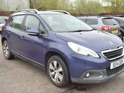 Used Peugeot 2008 Active 2014 Blue SUV