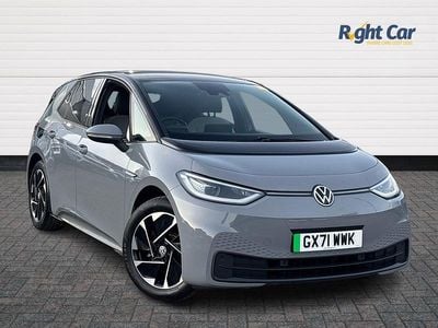 Grey Used 2021 VW ID.3 Pure Hatchback | £13,299 (Fair price)