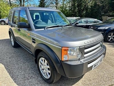 used Land Rover Discovery 3 Discovery 20072.7 Td V6 GS 7 SEATS **JUST 77,000 MILES** FSH