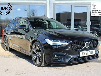 Used Volvo V90 R-Design 2021 Black Estate
