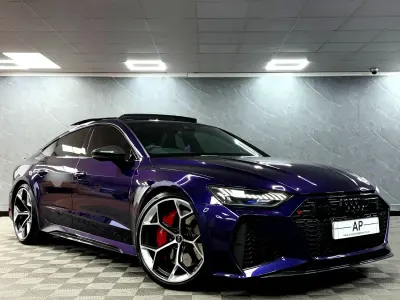 Used Audi RS7 Comfort 800 HP (588 kW) 2023 Purple Hatchback
