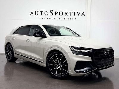Used Audi Q8 Black Edition 286 HP (210 kW) 2021 Beige SUV