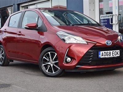 used Toyota Yaris Hybrid 