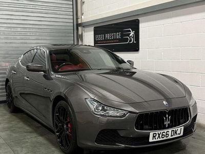 Grey Used 2017 Maserati Ghibli Sedan | £16,489 (A bit pricey)