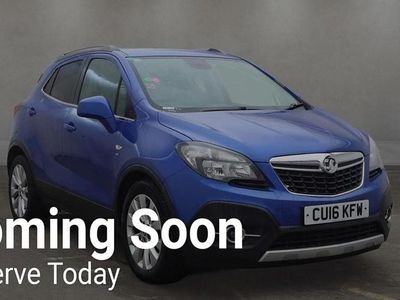 Used Vauxhall Mokka 140 HP (102 kW) 2016 Blue SUV