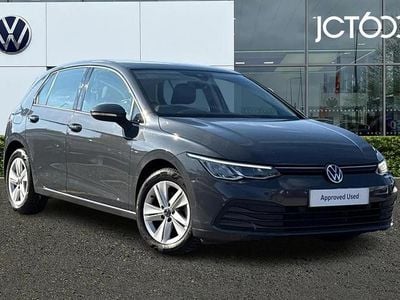 Used VW Golf VIII Life 130 HP (95 kW) 2022 Grey Hatchback
