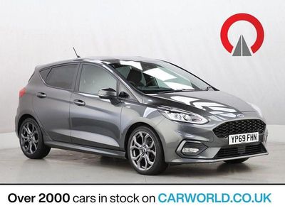 Grey Used 2019 Ford Fiesta ST-Line Hatchback | £10,409 (Fair price)
