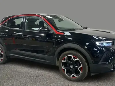 Used Vauxhall Mokka GS Line 131 HP (96 kW) 2022 Black SUV