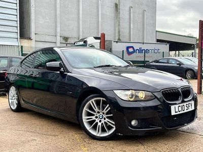 Black Used 2010 BMW 320 M Sport Coupe | £5,000 (Expensive)