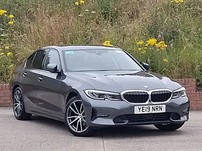 Used BMW 320 Sport Line 190 HP (139 kW) 2019 Grey Sedan