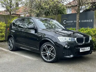 Używany BMW X3 M Sport 190 KM (139 kW) 2016 Czarny SUV