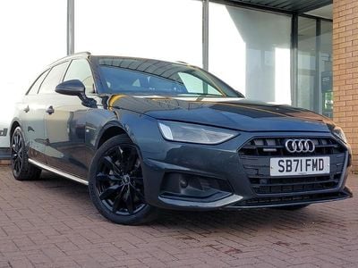 Used Audi A4 Sport 204 HP (150 kW) 2022 Grey Estate