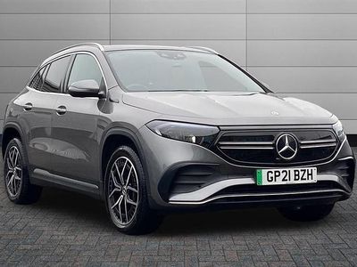 Used Mercedes EQA250 AMG Line Premium 139 kW (190 HP) 2021 Mountain grey SUV