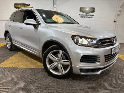 Used VW Touareg
