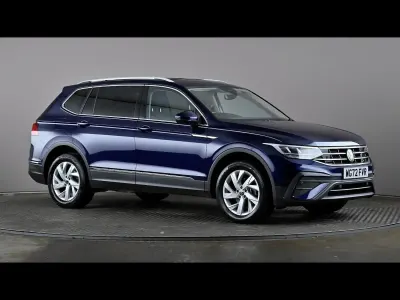 Used VW Tiguan Allspace Life 150 HP (110 kW) 2022 Blue SUV