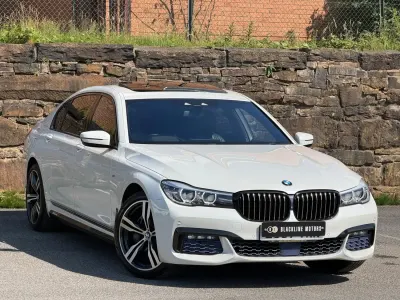 Used BMW 740L M Sport 2017 White Sedan