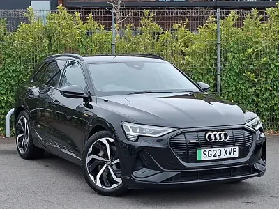 Begagnad Audi e-tron