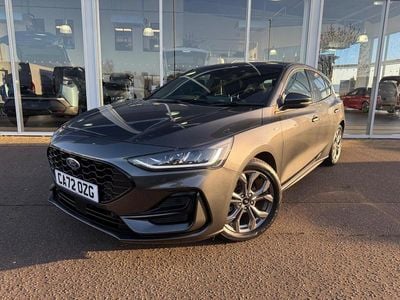 Grey Used 2022 Ford Focus ST-Line Hatchback | £15,495 (Fair price)