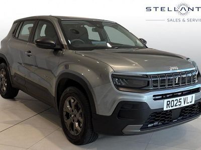 Used Jeep Avenger Longitude 101 HP (74 kW) 2025 Grey SUV