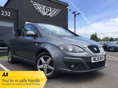 used Seat Altea 1.6 TDI CR I TECH DSG 5d 105 BHP