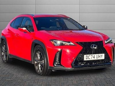 Used Lexus UX 300h Sport Design Packet 199 HP (146 kW) 2024 Fuji red SUV
