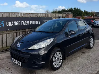 Used Peugeot 207 S 92 HP (67 kW) 2010 Black Hatchback